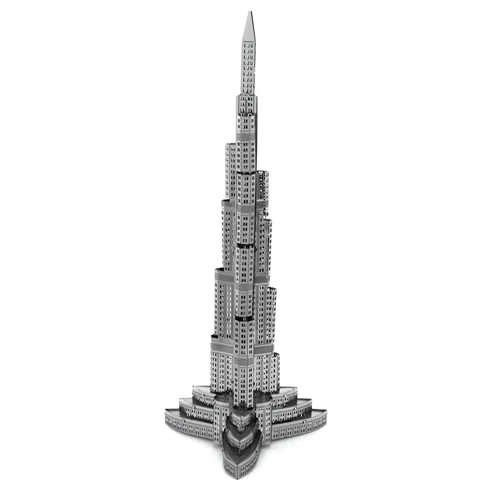 Metal Earth MMS020 Burj Khalifa 3D Metal Puzzle