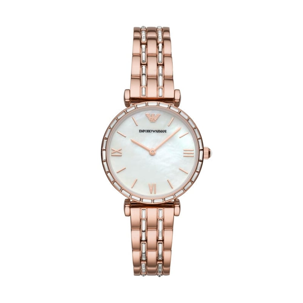 Emporio Armani Gianni T-Bar Women Ar11294 Watch