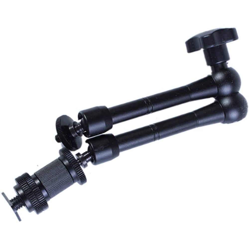 Coopic 7'' Articulating Magic Arm For Clamp Lcd Monitor Photography Led Light Camera Load Upto 2 Kg Coopic 7'' Articulating Magic Arm For Clamp Lcd Monitor Photography Led Light Camera Load Upto 2 Kg
