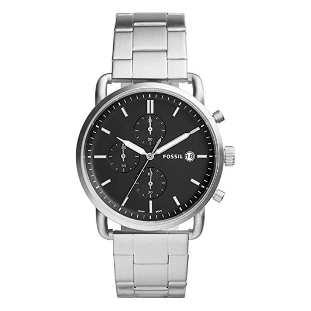 Fossil FS5399 The Commuter Chronograph Stainless Steel Watch