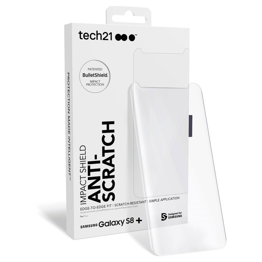Tech 21 6079 Impact Shield Screen Protector For Galaxy Note 9