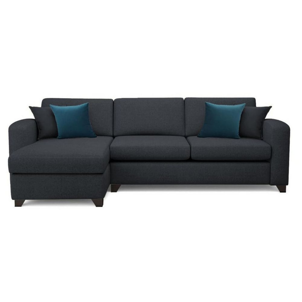 Galaxy Design Lydia L Shaped Sofa Base Grey Galaxy Design Lydia L Shaped Sofa Base Grey