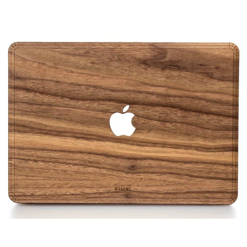 WOODWE Real Wood MacBook Case for Protection for Mac Pro 15inch Retina Display