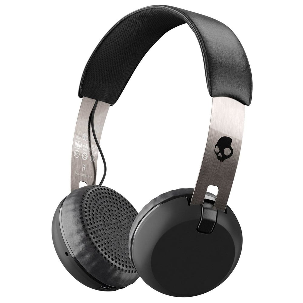 Skullcandy S5GBW Grind On Ear Wireless Headphone