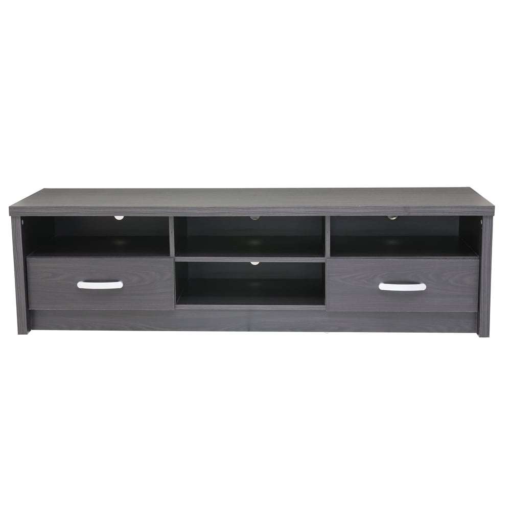 Wooden Tv Cabinet, Dark Chocolate Brown Wooden Tv Cabinet, Dark Chocolate Brown