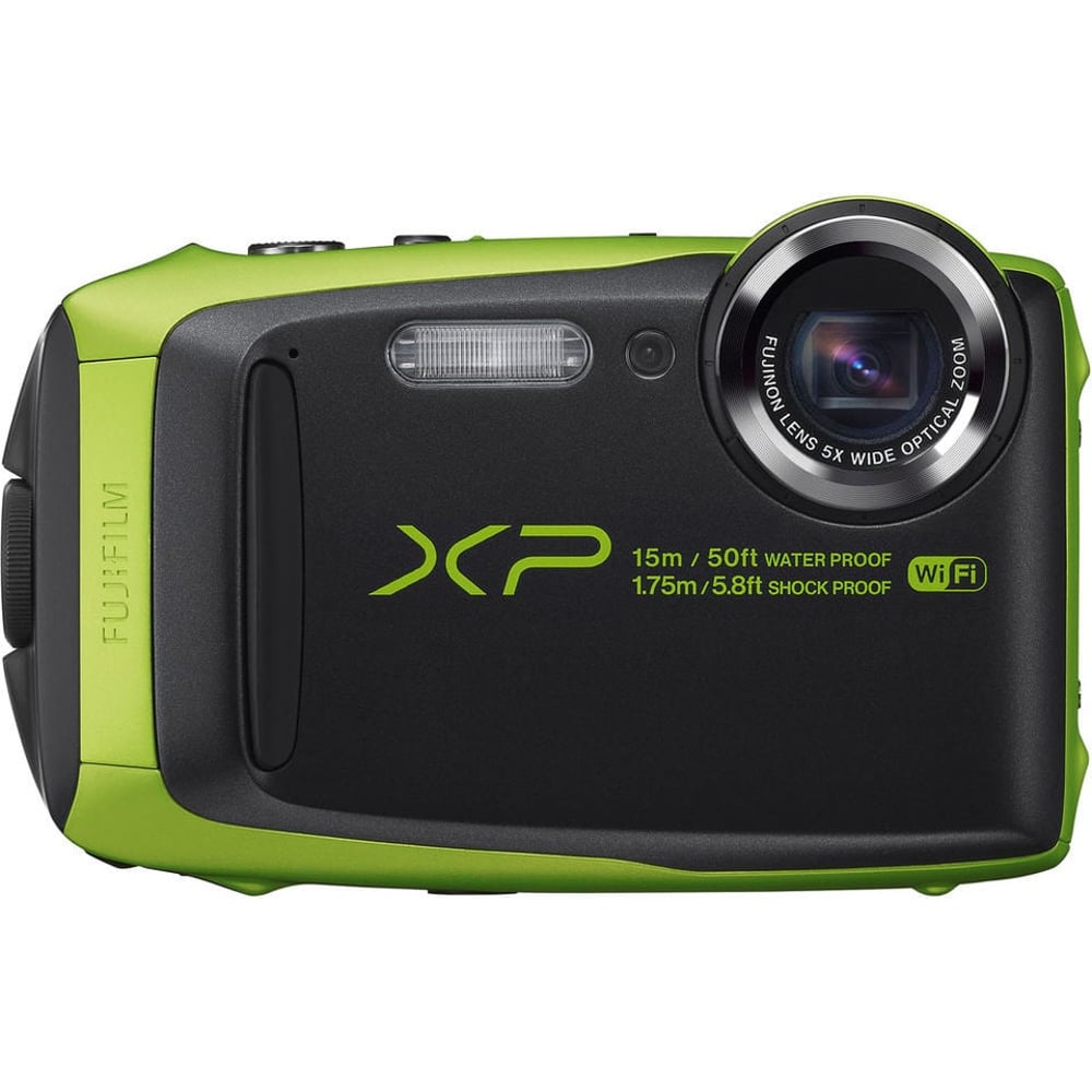 Fujifilm FinePix XP 90 Digital Camera Lime