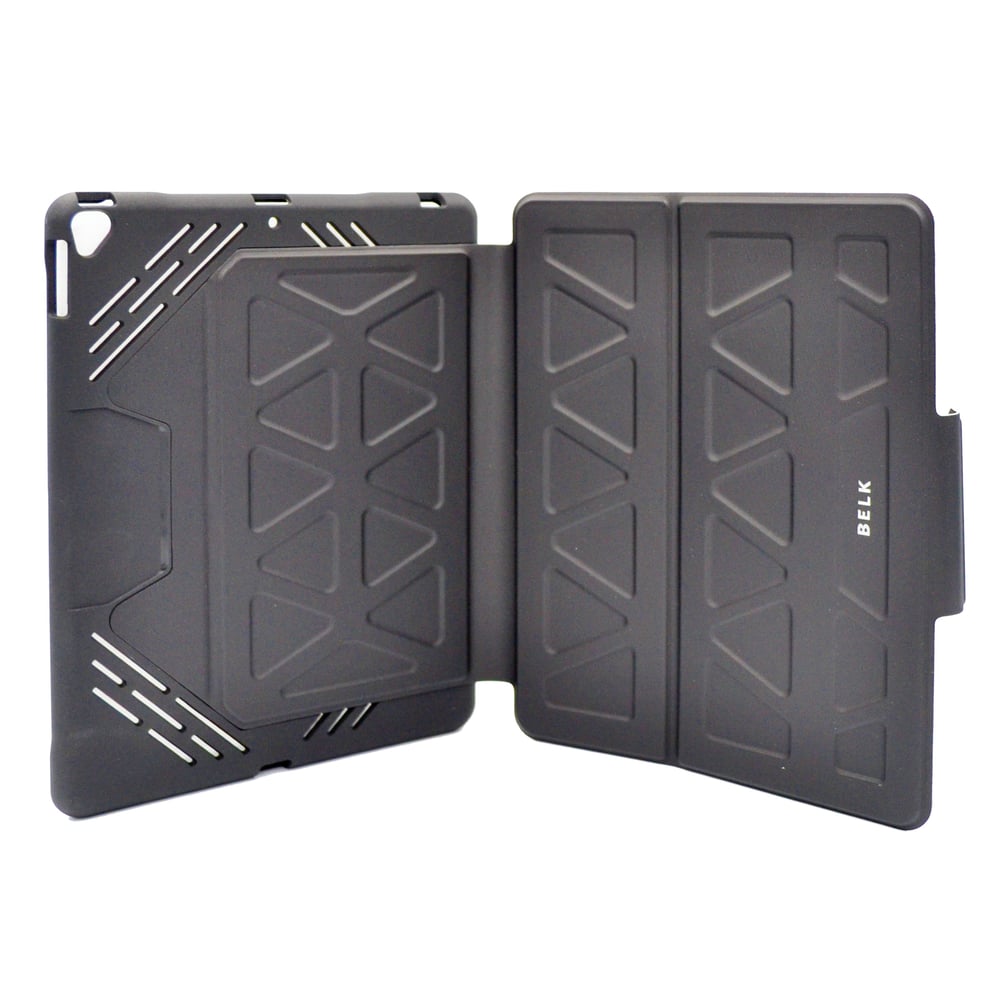 Belk 3d Leather Case For iPad 10.2 Black