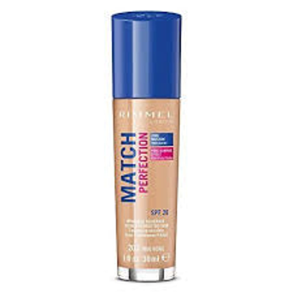 Rimmel London 4203 Match Perfection Foundation True Beige 30ml Rimmel London 4203 Match Perfection Foundation True Beige 30ml