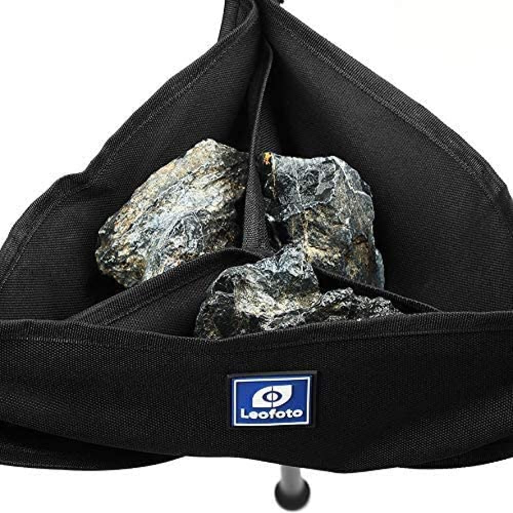 Leofoto Rb-1 Universal Tripod Rock Weight Anchor Bag 3 Section Leofoto Rb-1 Universal Tripod Rock Weight Anchor Bag 3 Section