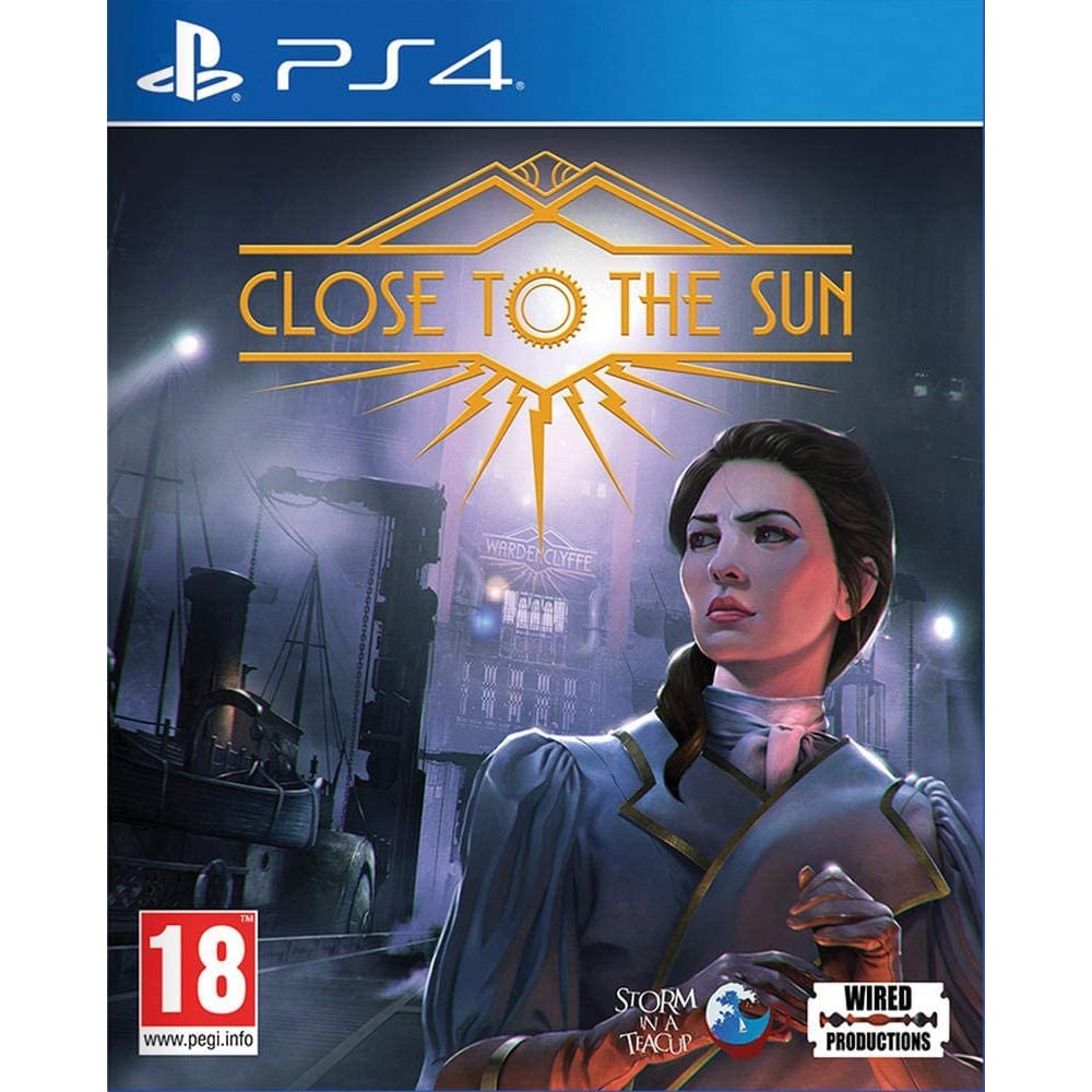 PS4 Close To The Sun Game PS4 Close To The Sun Game