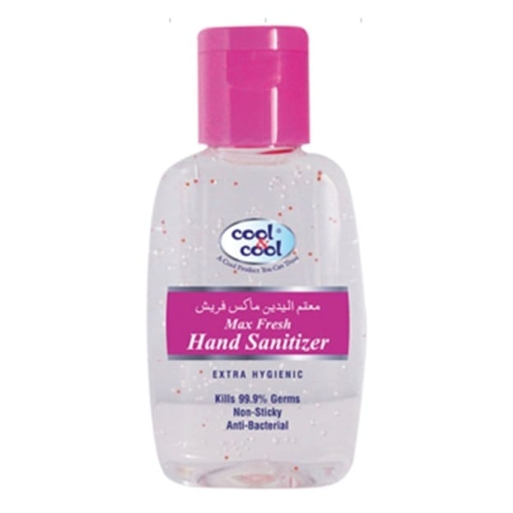 Cool & Cool Hand Sanitizer Max Fresh 60ml