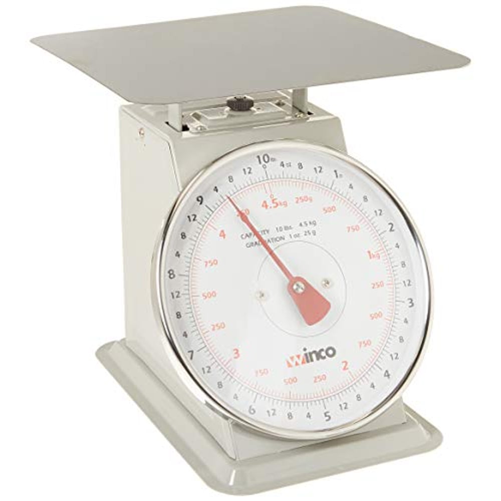Winco Scal-810 10-Pound/4.55Kg Scale With 8-Inch Dial Winco Scal-810 10-Pound/4.55Kg Scale With 8-Inch Dial