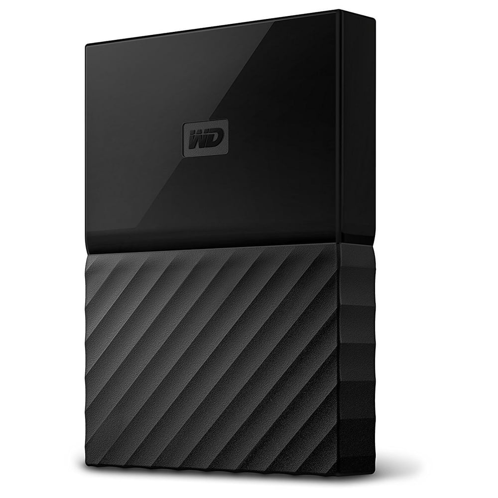 Western Digital My Passport Portable External Hard Drive USB 3.0 1TB Black For Mac WDBFKF0010BBKWESN