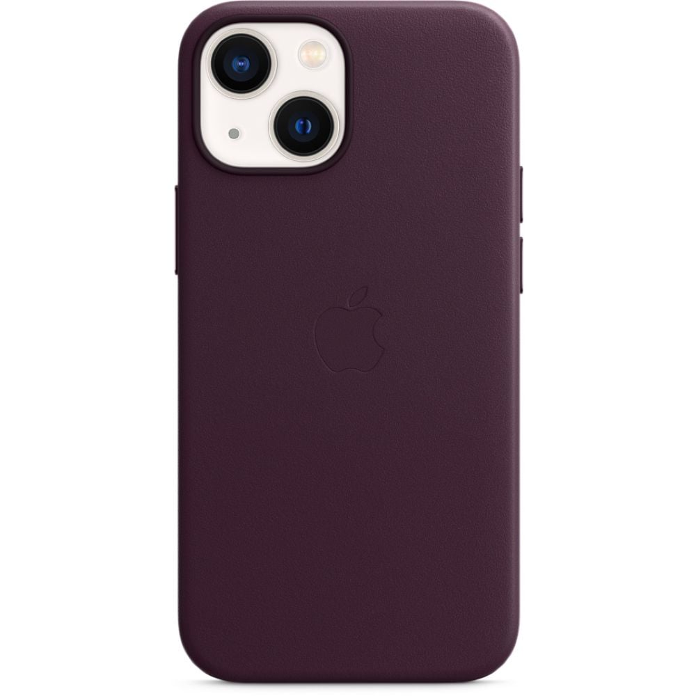 Apple Leather Case with MagSafe Dark Cherry iPhone 13 Mini