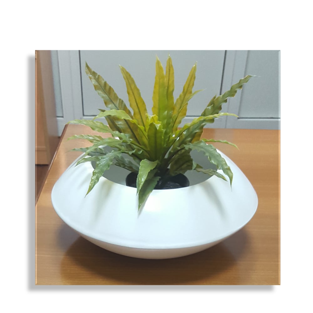 Brook Floras Fiberglass Plant Pot - 14 Brook Floras Fiberglass Plant Pot - 14