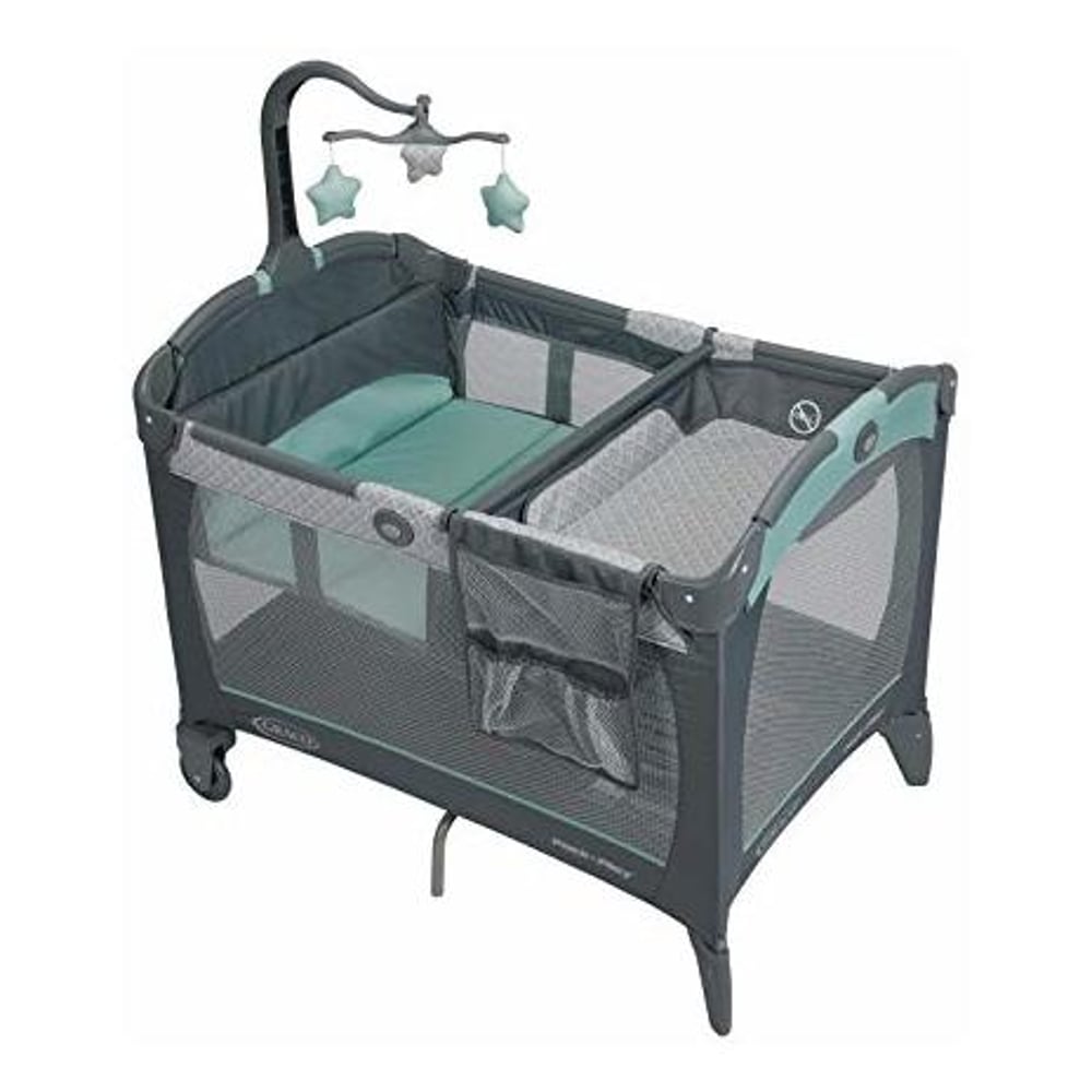 Graco Pack N Play Change N Carry Manor Travel Cot