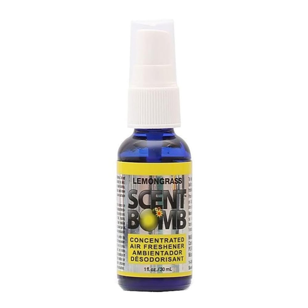 Scent Bomb Concentrated Air Freshener (Lemongrass, 30 ml)