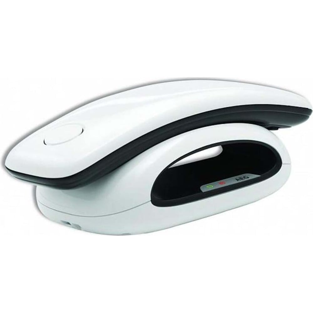 AEG Solo 15 Cordless Telephone White