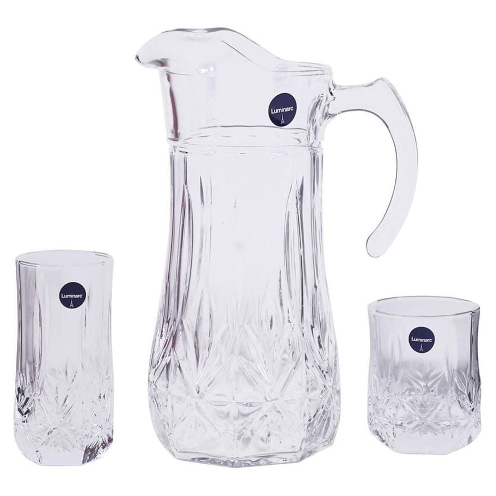 Pan Emirates Brighton 13pcs Drink Set Clear