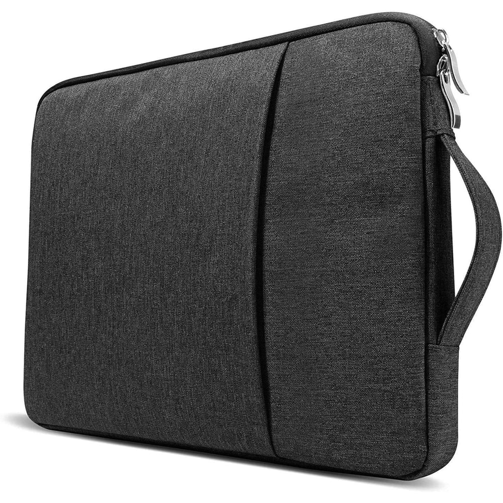 RDN Laptop Bag Soft Fabric Sleeve Case Cover Notebook Pouch For MacBook Air 13inch Black RDN Laptop Bag Soft Fabric Sleeve Case Cover Notebook Pouch For MacBook Air 13inch Black