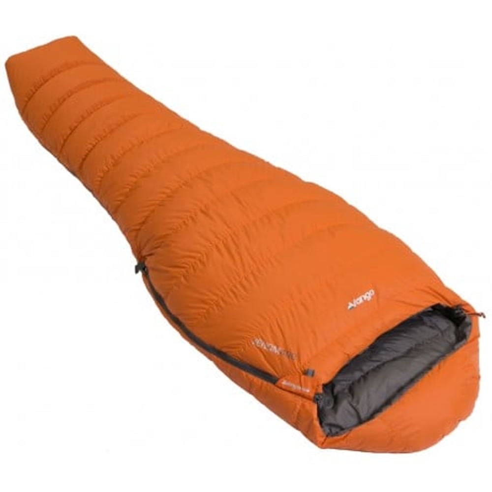 Vango Venom Sleeping Bag, 400, Vermillion