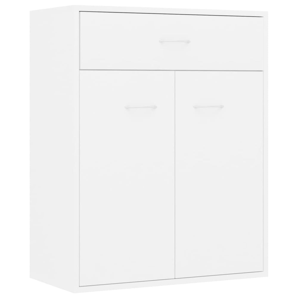 vidaXL Sideboard White 60x30x75 cm Engineered Wood