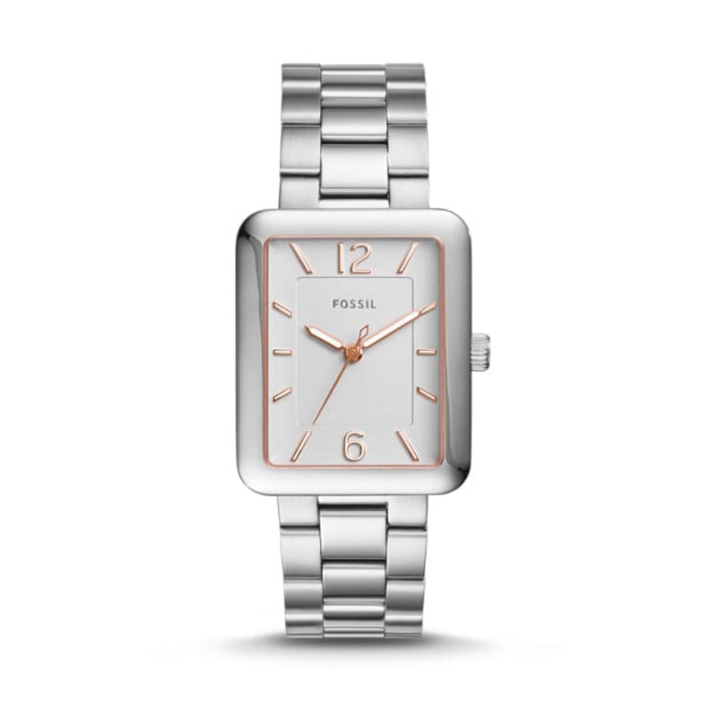 Fossil ES4157 Atwater Three-Hand Stainless Steel Watch