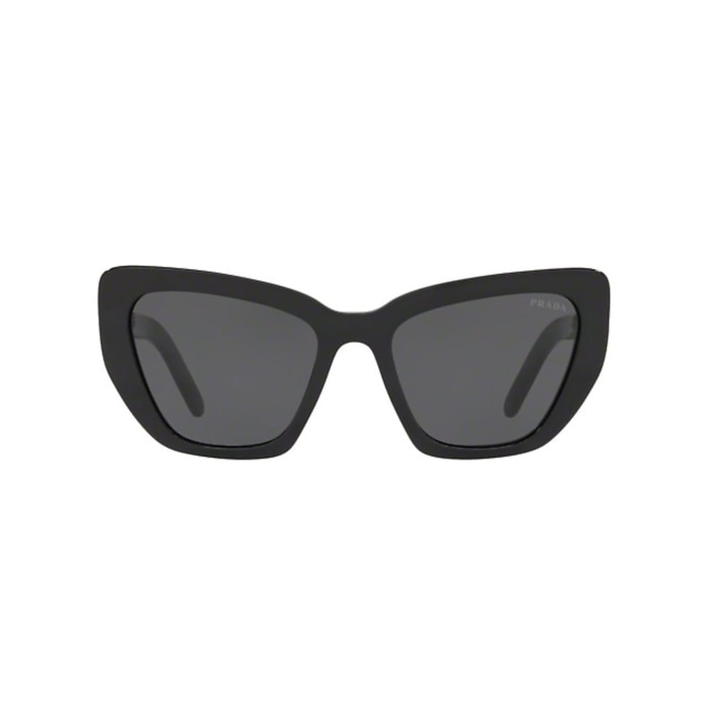 Prada Black Plastic Women PA-08VS-1AB5S0-55 Sunglasses
