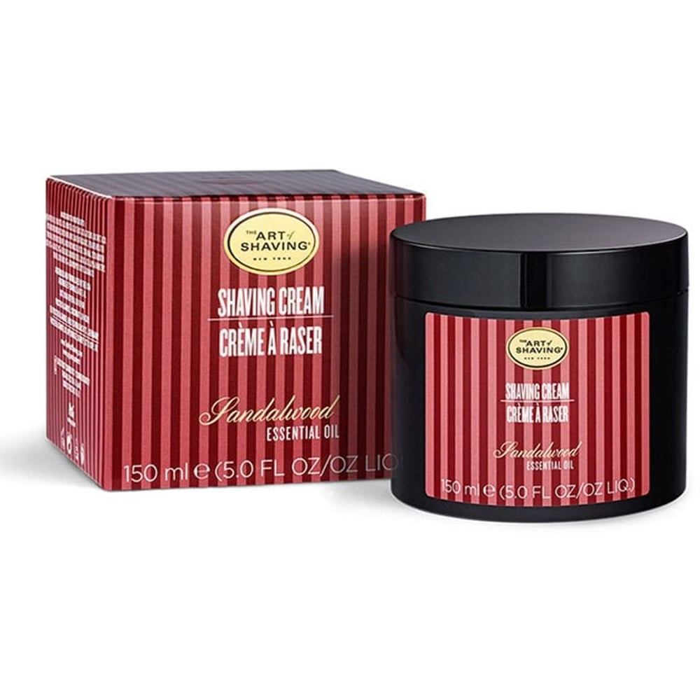 The Art Of Shaving Shaving Cream Sandalwood 150Ml