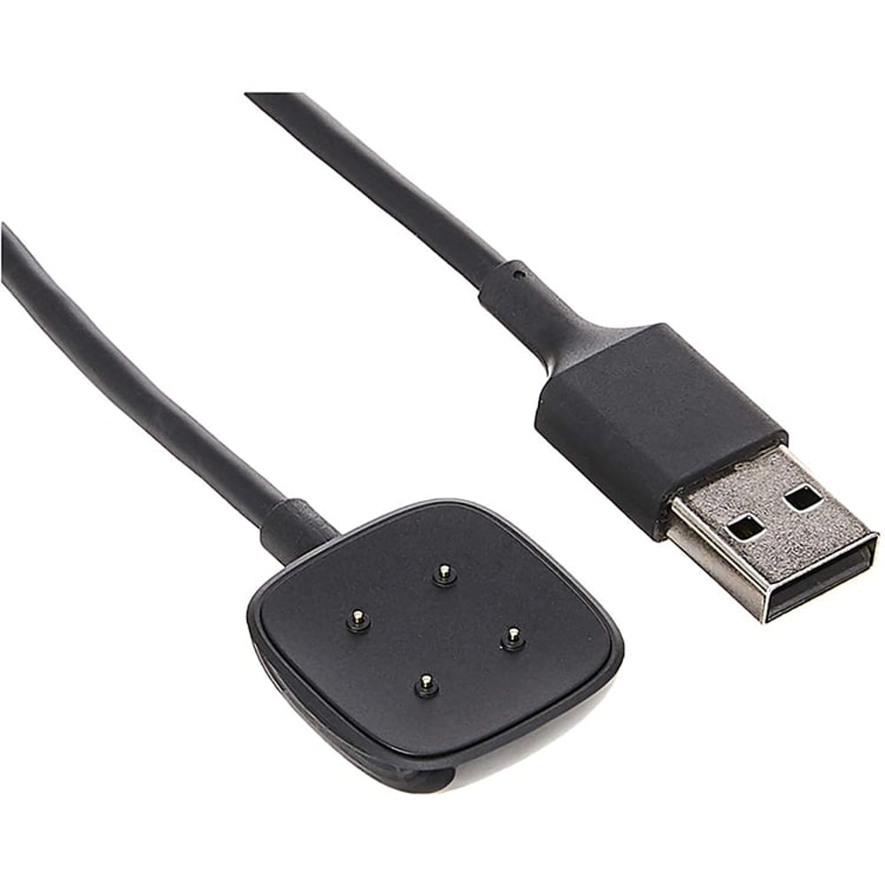 Fitbit Sense & Versa 3 Charging Cable - Black (fb174rcc) Fitbit Sense & Versa 3 Charging Cable - Black (fb174rcc)