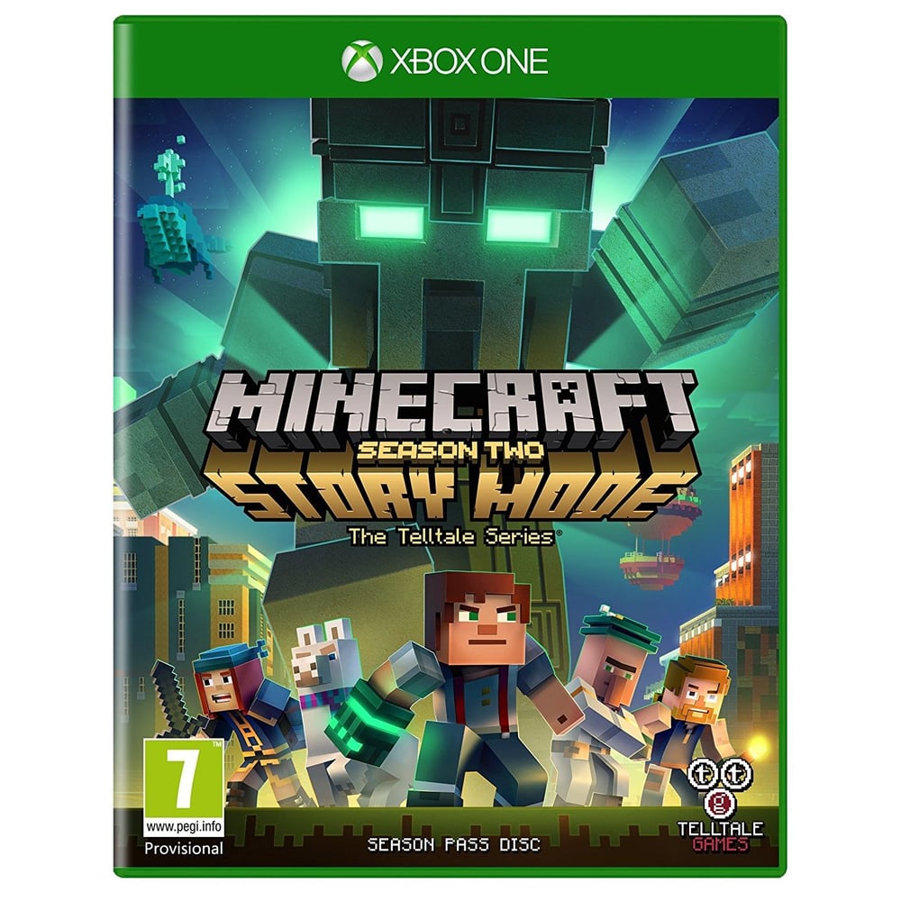 Xbox One Minecraft Season Two Story Mode The Telltale Series Game Xbox One Minecraft Season Two Story Mode The Telltale Series Game