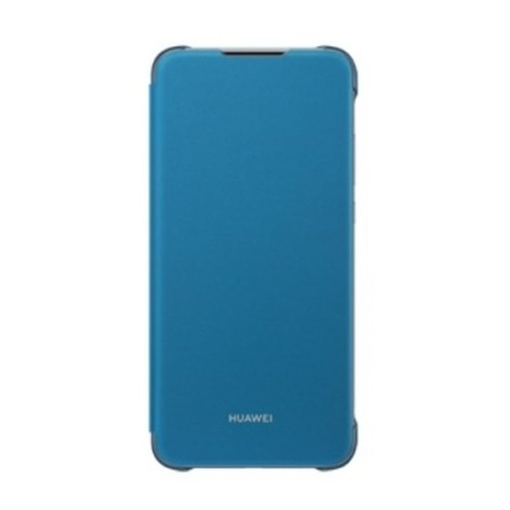 Huawei Flip Cover Blue For Y9 2019
