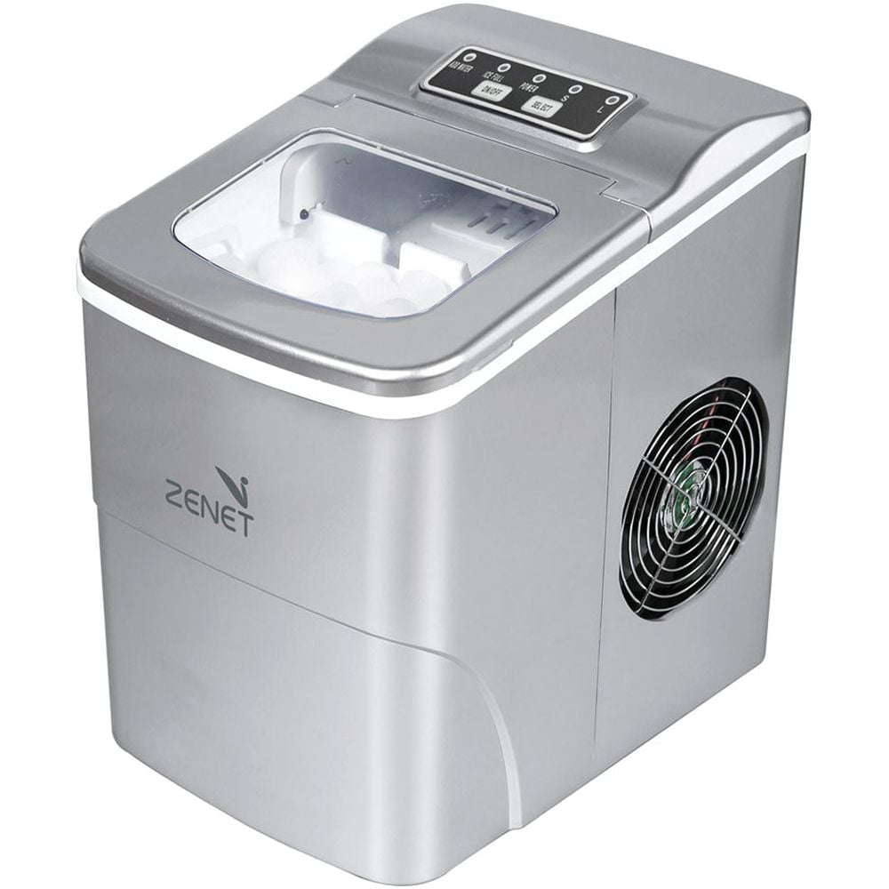 Zenet Domestic Bullet Ice Maker ZIM-12KB Zenet Domestic Bullet Ice Maker ZIM-12KB