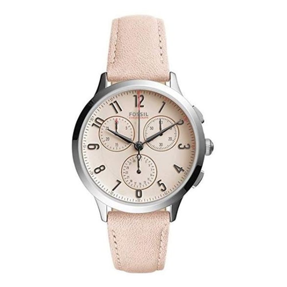 Fossil CH3088 Abilene Chronograph Leather Watch