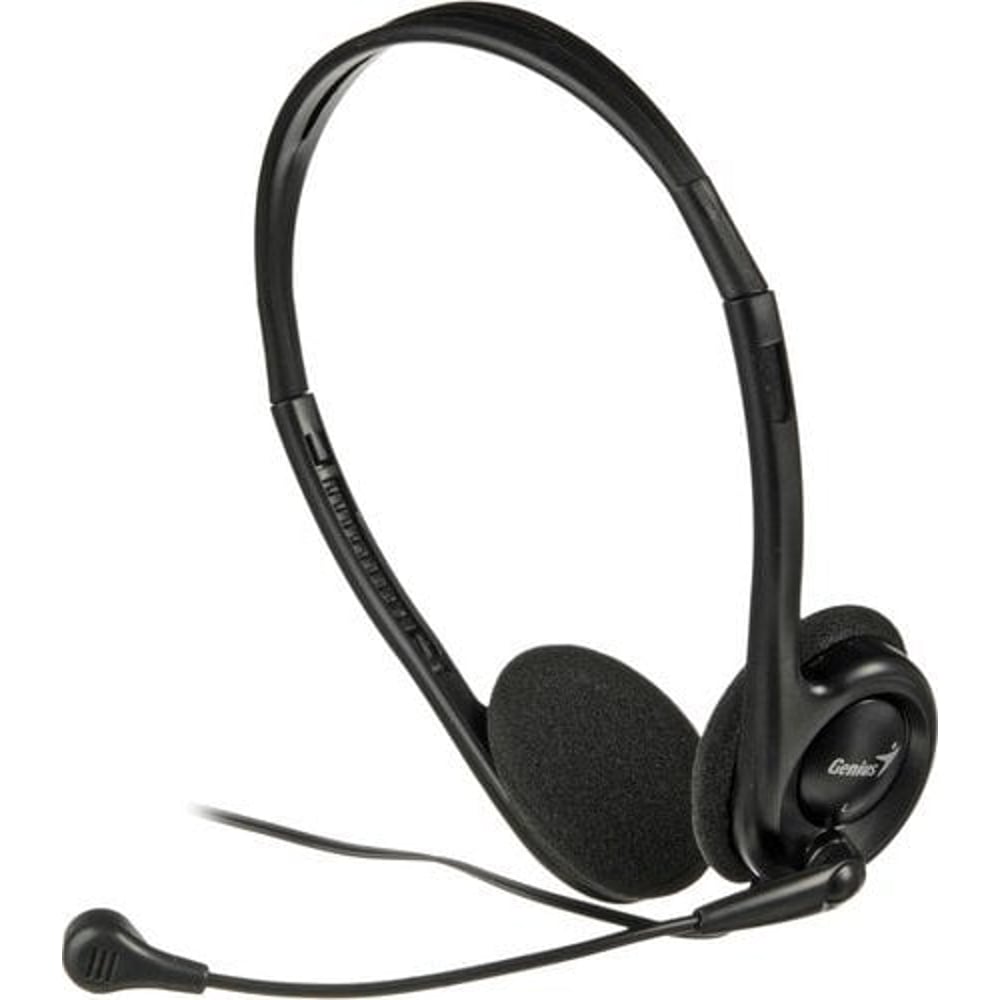 Genius 31710151103 HS200C Headset For Laptop Black Genius 31710151103 HS200C Headset For Laptop Black