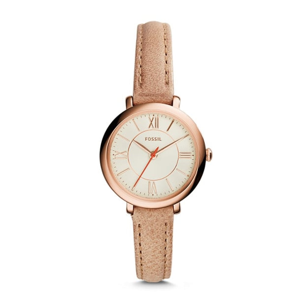 Fossil ES3802 Jacqueline Mini Sand Leather Watch