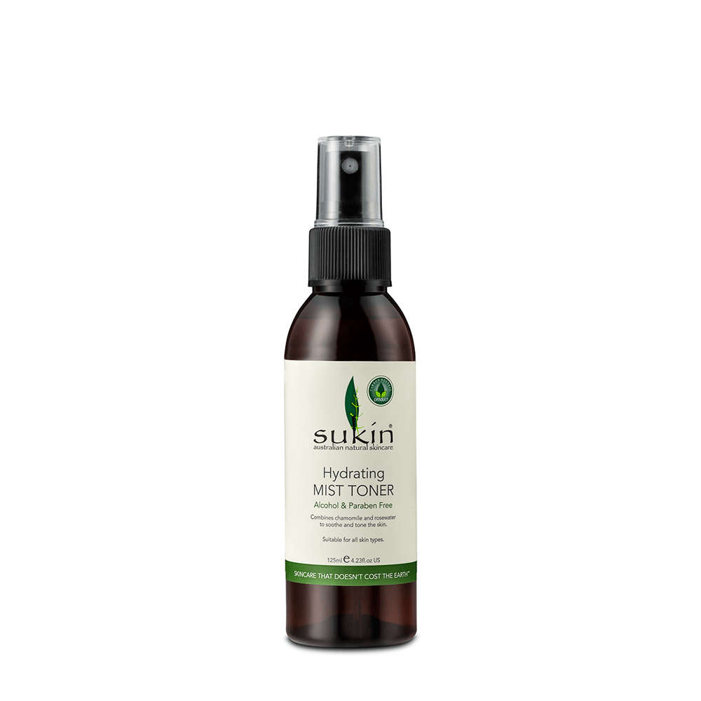 Sukin Hydrating Mist Toner 125ml Sukin Hydrating Mist Toner 125ml