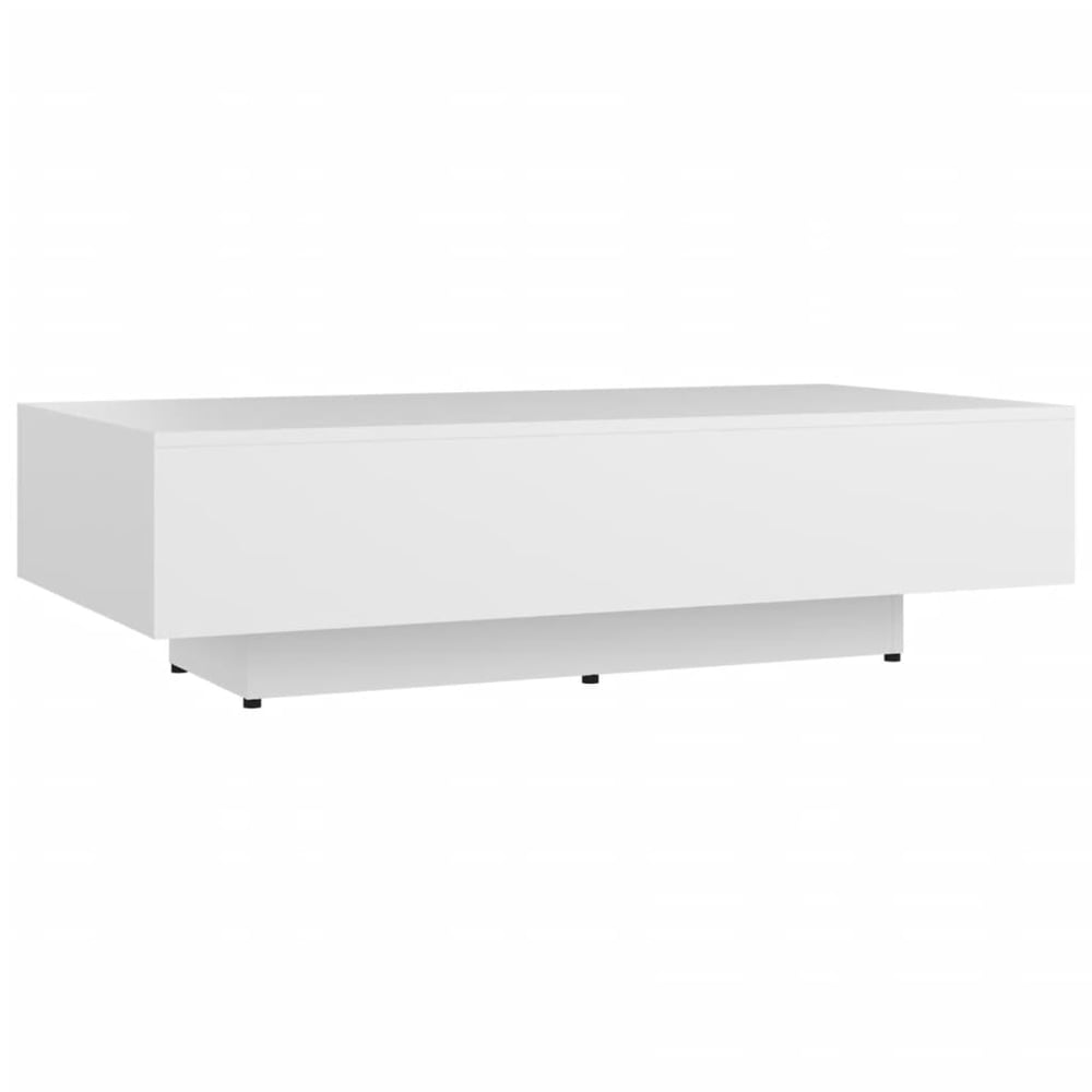 Vidaxl Coffee Table White 115x60x31 Cm Engineered Wood Vidaxl Coffee Table White 115x60x31 Cm Engineered Wood