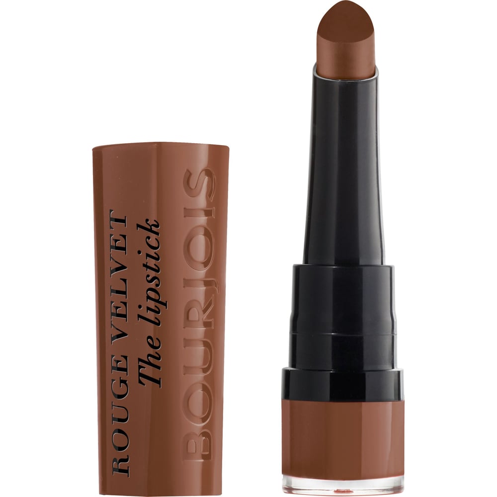 Bourjois Rouge Velvet The Lipstick 14 Brownette Bourjois Rouge Velvet The Lipstick 14 Brownette