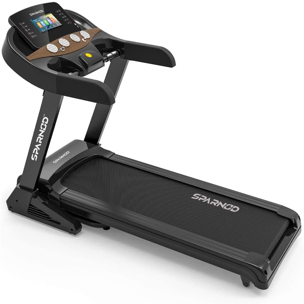 Sparnod Fitness Treadmill Machine For Home - STH-5500 (5 HP Peak)