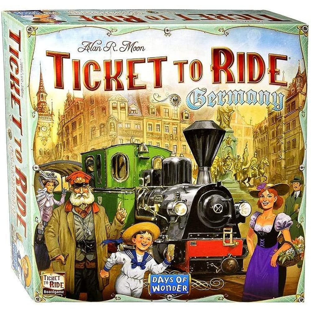 Days Of Wonder - Ticket To Ride: Germany Days Of Wonder - Ticket To Ride: Germany