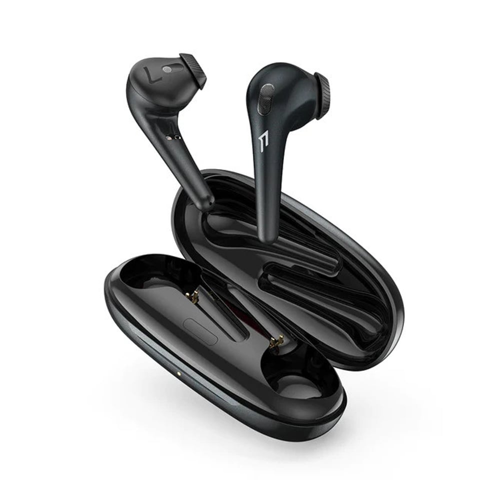 1more Ess3001t Comfobuds True Wireless Ergonomic & Lightweight Earbuds With 4 Enc Microphones, Ipx5 Water Resistance Bluetooth 5.0 Type-c - Black 1more Ess3001t Comfobuds True Wireless Ergonomic & Lightweight Earbuds With 4 Enc Microphones, Ipx5 Water Resistance Bluetooth 5.0 Type-c - Black