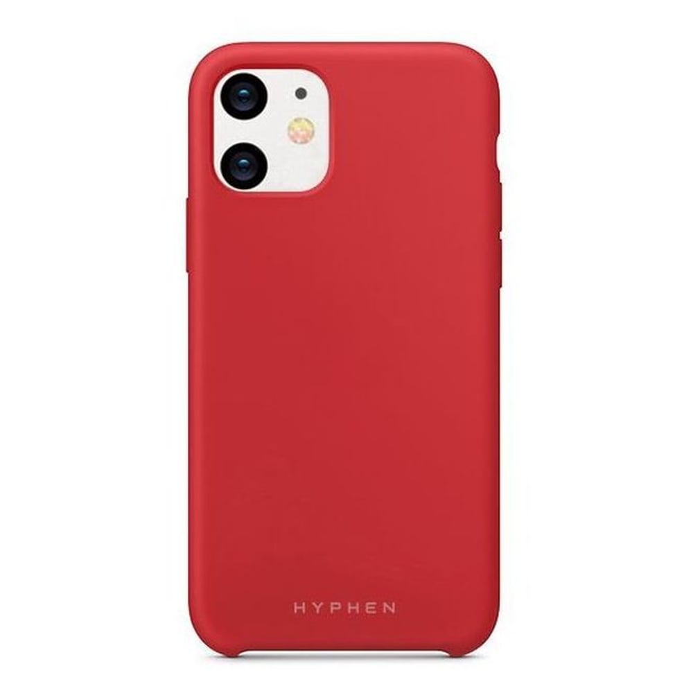 Hyphen Silicone Case Red For iPhone 11