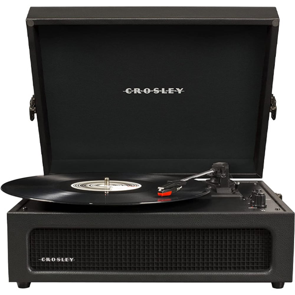 Crosley CR8017B-BK4 Voyager Portable Bluetooth Turntable Black