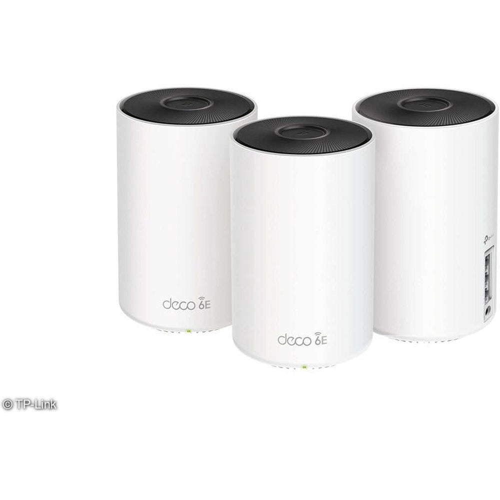Tplink Deco XE75 AXE5400 Tri-Band Mesh Wi-Fi 6E System 3pcs Set