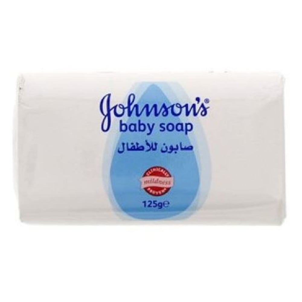 Johnson Baby Soap Regular White 125g