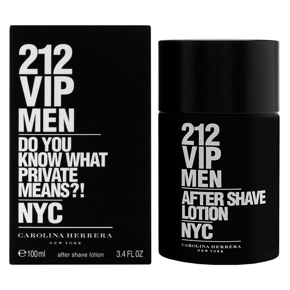 Carolina Herrera 212 Vip After Shave Lotion 100ml