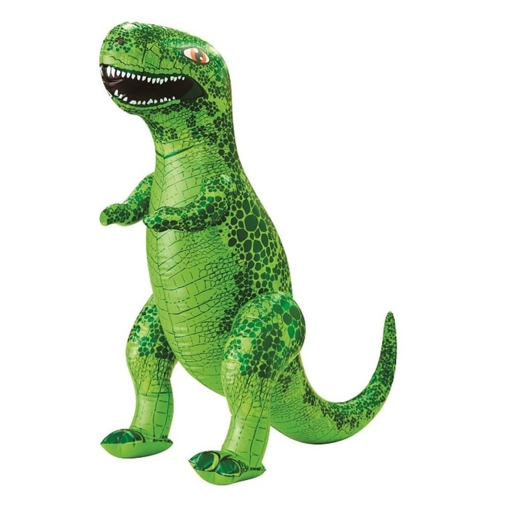 Little Hero 6100 Inflatable Giant Dinosaur Green Toy