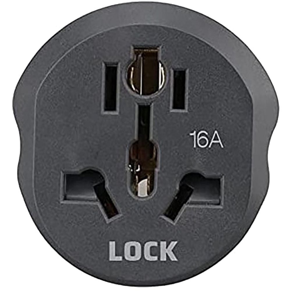 Power Lock P-187 Travel Plug Adapter Converter 3500W