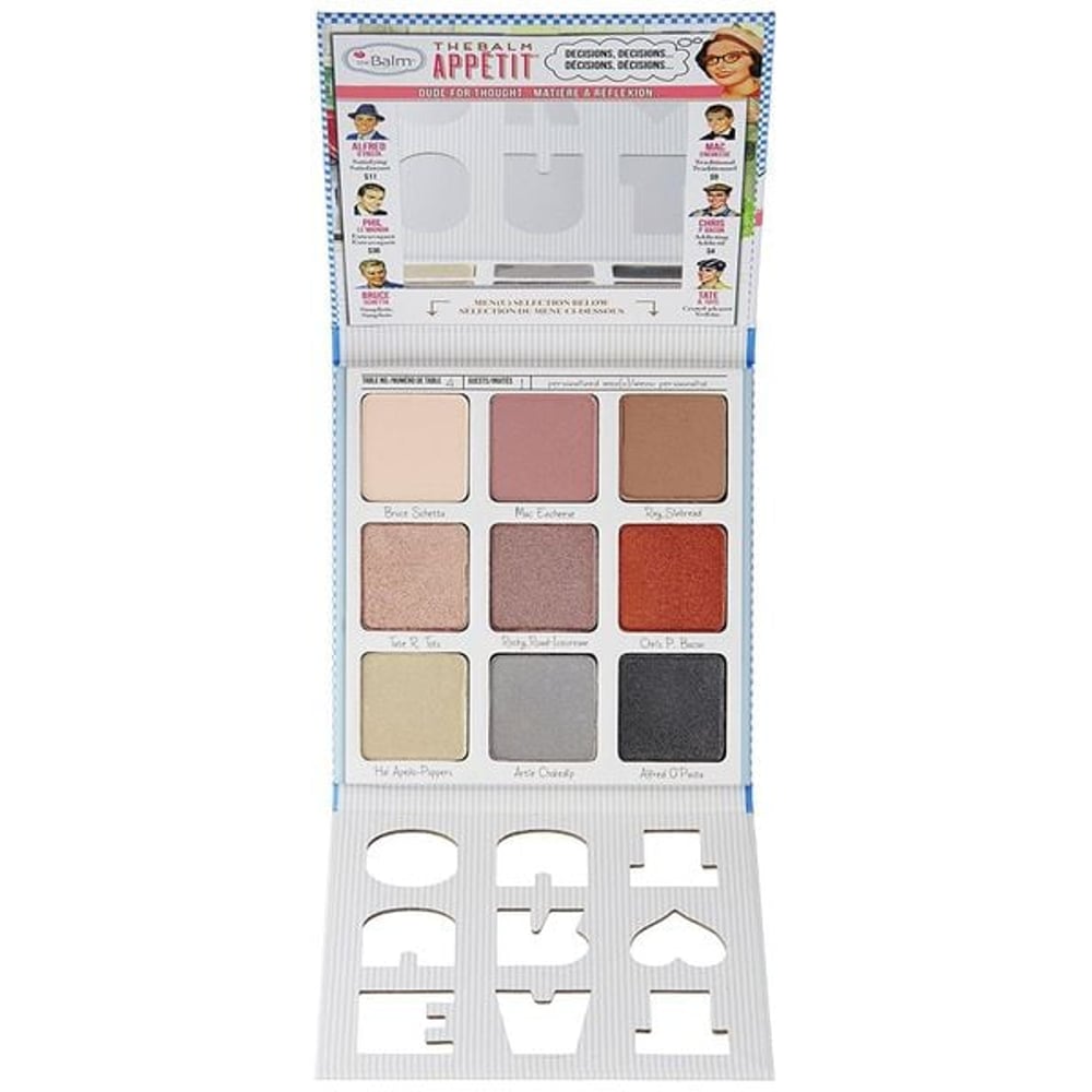 The Balm Appetit Eyeshadow Palette